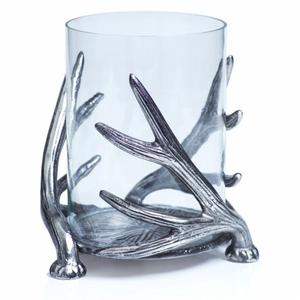 เชิงเทียนแก้วสำหรับใช้ในบ้านที่ใส่เทียนทีไลท์โลหะงานประดิษฐ์เชิงเทียนหลากสไตล์ - Product Image 2