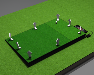 Cung Cấp Sườn Dốc, Tấm Di Chuyển Nghiêng, Swing Dr. Ii-r (Đối Với Màn Hình Golf Simulator) - Product Image 1