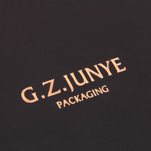 Hộp Ngăn Kéo Trượt Sang Trọng Giá Tốt Hộp Quà Tặng Ngăn Kéo Trượt Màu Đen Các Tông Logo Tùy Chỉnh Có Tay Cầm - Product Image 3