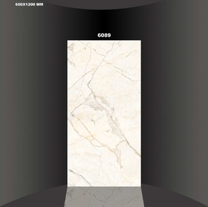 กระเบื้องปูพื้นเซรามิกเคลือบสีเขียวสำหรับห้องน้ำบ้านอิฐเตาผิงสูงสไตล์ยุโรป60x120cm - Product Image 4