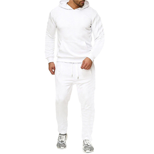 Jogger survêtement pantalons survêtements hiver deux pièces survêtement ensemble imprimer/fit/contraste/grande taille/grande taille/2 pièces/ensembles/séchage rapide/short - Product Image 6