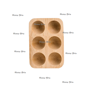 Simple Design Wood <b>Egg</b> Rack Greatest Quality Customized Size Kitchen <b>Egg</b> Holder For Wholesale Supplier - Product Image 6