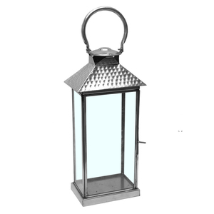 Luxurious Design <b>Lantern</b> <b>Gold</b> Color Exclusive Quality Hammered Candle Holder <b>Lantern</b> With Handle for Hotel Decoration in Bulk - Product Image 3