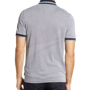 Camisetas de Gimnasio para Hombre, de Secado Rápido, Antiarrugas, Compresivas, Lisas, sin Estampado, Tejido Ecológico, Color Sólido, Venta al Por Mayor OEM - Product Image 3