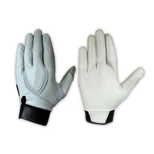 Gants de football américain unisexe XL grande taille, respirants, antibactériens, séchage rapide, vente en gros de vêtements de sport imprimés en cuir PU - Product Image 1