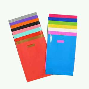 SAC D'EMBALLAGE DE HAUTE QUALITÉ PEHD LDPE, sac sac en plastique givré - Product Image 4