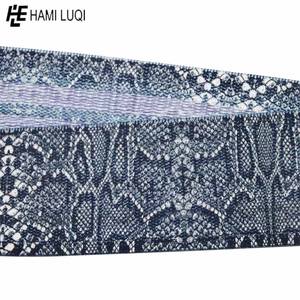 Bandas de botín de entrenamiento de fábrica para mujer, juego de bandas circulares de cadera resistentes con grandes bandas de bucle, piernas a tope, Material de nailon de látex de trabajo - Product Image 3