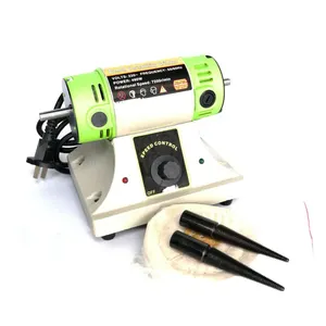480W Jewelry Tools Bench Grinder Polishing Machine with 2PCS Buff Mops