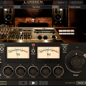 IK Multimedia | Consola de Masterización Lurssen 60 - Product Image 1