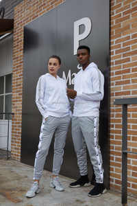 Survêtements d'hiver personnalisables pour hommes, femmes et couples, échantillon gratuit, vente en gros, 100% coton molletonné, pour la gym et la course à pied - Product Image 4