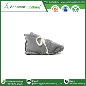 Bottes pour nouveau-né en coton biologique, bottines pour bébé, fille, doux, biologique, offre spéciale - Product Image 5