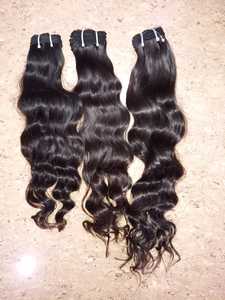 100% extensiones de cabello Remy virgen peruano puro Material de tejido de onda profunda indio crudo Natural Material de cabello humano - Product Image 6