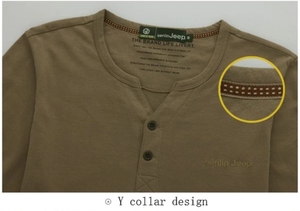 T-shirt manches longues pour homme, impression logo personnalisé, tenue décontractée, Collection du Bangladesh, - Product Image 5