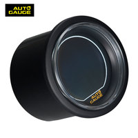 Sensor de Oxígeno de Banda Ancha Digital LCD Verde/Blanco de 52 mm 612WB con Excelente Ajuste y Borde de Aluminio para Medir la Relación Aire-Combustible