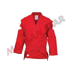 Sambo-uniforme azul de alta calidad, Sambo Gi, Logo de marca personalizado - Product Image 1