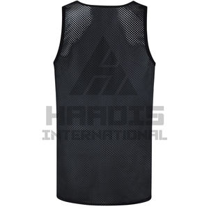 Débardeur d'été en coton de haute qualité pour hommes, débardeur de fitness et de gymnastique pour hommes, débardeur grande taille pour hommes - Product Image 2