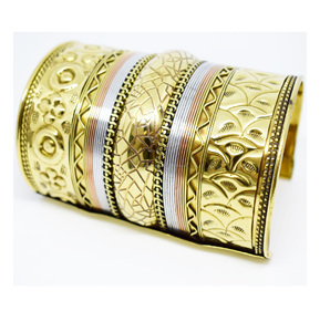 2022 New Year December Texas Hyderabad ethnic bracele Wedding Bridal Fashion Wide Solid Colorful Brass <b>Bangle</b> <b>Bracelet</b> for Women - Product Image 5