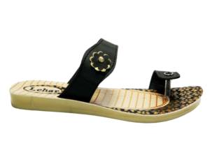 Pantoufles plates avec imprimé, pour fille et fille, - Product Image 2