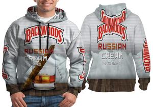 Sobre tamaño venta al por mayor guantes ciudad Sudadera con capucha ropa de moda Hombre Sudaderas en blanco sudaderas con capucha 100% algodón pesado polar Full-Zip Hoodie - Product Image 3