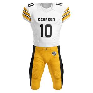 Camisetas de Fútbol de Alta Calidad Estilo 2023, Jersey de Fútbol Americano Personalizado por Sublimación, Uniforme de Equipo Liso en Oferta para Niños - Product Image 5