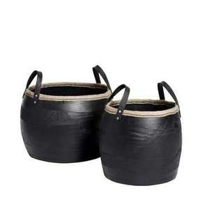 กระถางต้นไม้ทำจากยางรีไซเคิลดีไซน์ใหม่ - Product Image 1