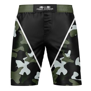 Boxer de boxe pour hommes avec Logo personnalisé de haute qualité, short de combat imprimé sublimation, nouvel arrivage - Product Image 4