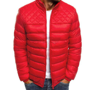 Puffer jacket for Men <b>Bubble</b> Jacket <b>Coat</b> Quilted Padded Hoodie Lined Winter New Latest Design Puffy <b>Coat</b> - Product Image 1