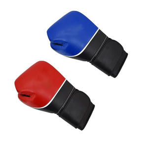 Guantes de boxeo cómodos para entrenamiento de lucha de entrenamiento profesional Guantes de boxeo impresos con logotipo personalizado profesional - Product Image 6