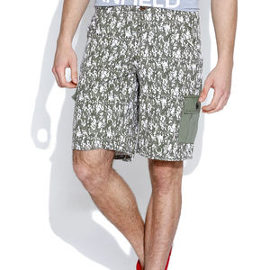 Short d'été décontracté pour hommes, vêtement estival de qualité supérieure, plusieurs poches, style Cargo, collection 100% - Product Image 1