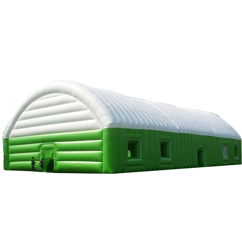 Hot Koop Grote Outdoor Reclame Springkussens Opblaasbare Gazon Camping Huis Air Tent Event Tenten