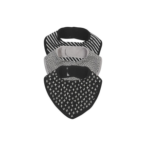Bavoirs bandana en coton pour bébé |   Bavoirs doux en coton biologique |   Bavoirs d'alimentation respirants et lavables |   Produits de soins pour bébés imprimés, réutilisables et ajustables - Product Image 1