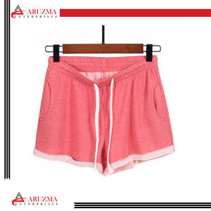 กางเกงวอร์มผู้ชายเอวสูงแบบลำลองผ้ายืดผ้าคอตตอนเทอร์รี่มีกระเป๋าสำหรับใช้ในยิม - Product Image 2