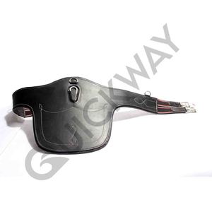 Circonférence de cheval occidentale professionnelle en cuir véritable - Product Image 6
