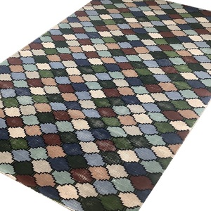 พรมออกแบบผ้าไหมที่ดีที่สุดสำหรับการตกแต่งบ้านห้องนั่งเล่นพรมทอไม่จำกัดความหลากหลายของการออกแบบสีและพื้นผิว - Product Image 6