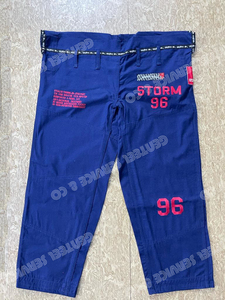 Solarstorm 96-bleu Royal, style brésilien, jiu jitsu gi, broderie lourde, marque de qualité supérieure, bjj gi pour hommes et femmes - Product Image 5