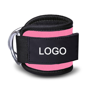 Correas de tobillo ajustables de neopreno acolchado para entrenamiento de peso, para gimnasio, protección del tobillo - Product Image 5