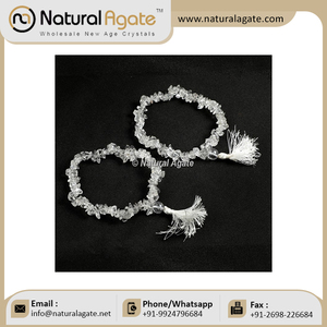 New Handmade Crystal <b>Quartz</b> Chips Healing Yoga Bracelet Best Online Selling <b>Product</b> At Wholesale Price - Product Image 5