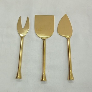 Ensemble de couteaux à fromage avec manche en résine, en acier inoxydable, de haute qualité - Product Image 6