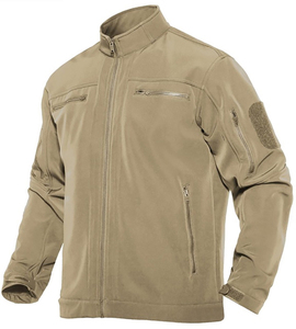 Buena Venta de chaqueta suave delgada personalizada y abrigo de cuello alto impermeable ropa de trabajo de invierno - Product Image 5