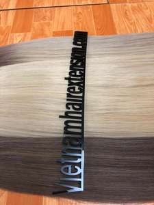 Extensiones de Cabello Liso y Suave, Cabello Virgen Remy Vietnamita Completo, Estilo Rizado Francés, Cutícula Alineada, Cabello a Granel - Product Image 4