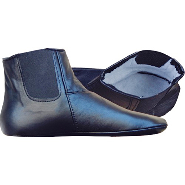 Slipper Socks with Leather Sole Durable Stylish