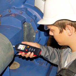 Máy Đo Độ Rung Máy Phân Tích Gia Tốc/Vận Tốc/Dịch Chuyển Hình Dạng Đối Xứng W/Đầu Dò Ngắn Hoặc Dài - Product Image 3