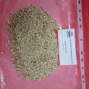 Pierre calcaire concassée jaune antique pour la construction et la fabrication de briques Décoration élégante - Product Image 1