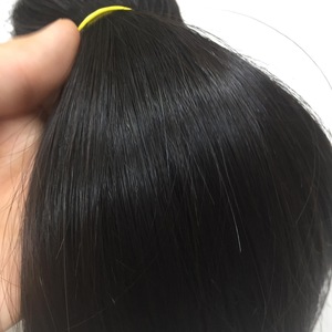 Extensiones de Cabello Humano Remy 100% de la Mejor Calidad, Cabello Virgen Vietnamita con Cutícula Alineada, Punta Plana y Liso, Venta al por Mayor - Product Image 4