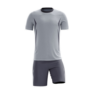 Tenue de football 100% polyester avec logo personnalisé et numéro d'équipe, ensembles de vêtements de sport avec sublimation - Product Image 5
