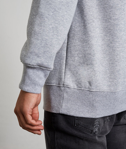 Pull-over polaire surdimensionné personnalisé OEM, col montant, couleur unie, haute qualité, écologique, imperméable, vente en gros, nouveau design brodé - Product Image 3