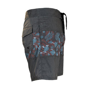 กางเกงขาสั้นชายหาดของผู้ชายกางเกงผ้าแคนวาสระบายอากาศได้ดีป้องกันริ้วรอยสไตล์ลำลอง - Product Image 3