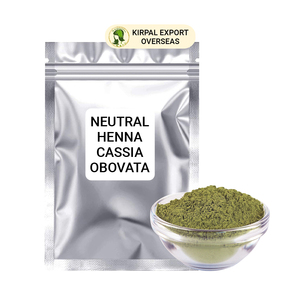 Poudre d'extrait de plante biologique naturelle Cassia Obovata Fabricant OEM Étiquette privée Forme de poudre Soins capillaires - Product Image 4