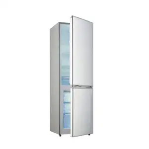 Réfrigérateur à double porte de meilleure qualité 245L pour appareils de cuisine à domicile Réfrigérateur Réfrigérateur - Product Image 1