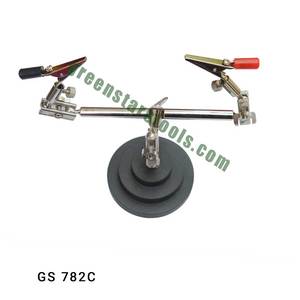 4th Hand Base Doble Abrazadera Redondo GS 782C Herramientas de joyería para herramientas de joyería - Product Image 1